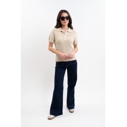 Damen Reitpolo Harcour Pony – elegantes Baumwollshirt