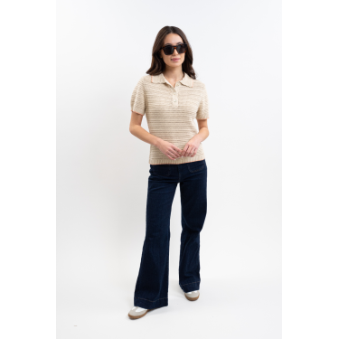 Damen Reitpolo Harcour Pony – elegantes Baumwollshirt