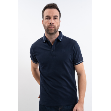 Herren Reitpolo Harcour Oscar – elegantes Funktionsshirt