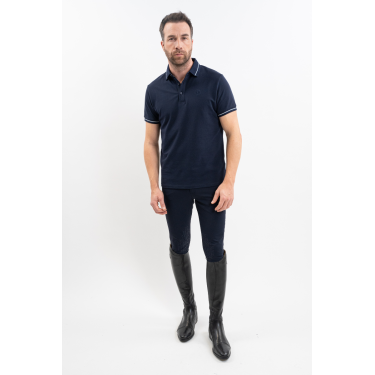 Herren Reitpolo Harcour Oscar – elegantes Funktionsshirt