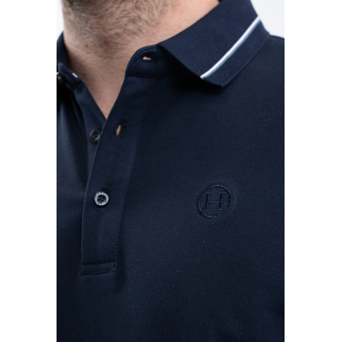 Herren Reitpolo Harcour Oscar – elegantes Funktionsshirt