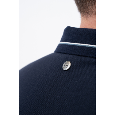 Herren Reitpolo Harcour Oscar – elegantes Funktionsshirt
