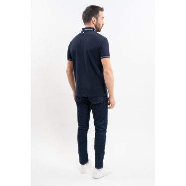 Herren Reitpolo Harcour Oscar – elegantes Funktionsshirt