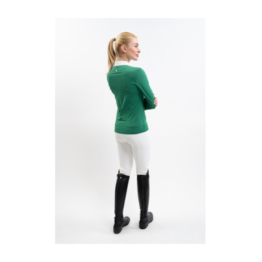 Damen Turnierpolo für Reiten Harcour Prag