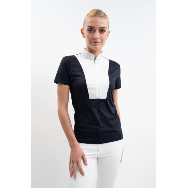 Damen Turnier Poloshirt Harcour Paris – Reitbekleidung