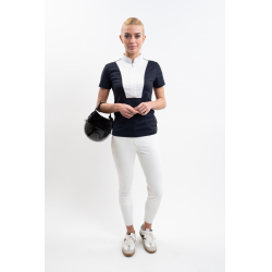 Damen Turnier Poloshirt Harcour Paris – Reitbekleidung
