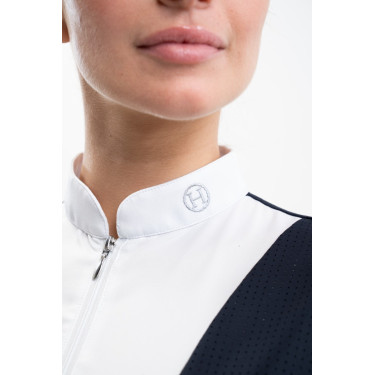 Damen Turnier Poloshirt Harcour Paris – Reitbekleidung