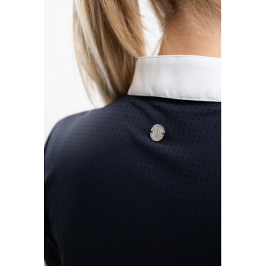 Damen Turnier Poloshirt Harcour Paris – Reitbekleidung