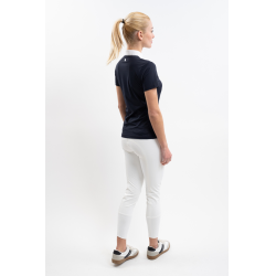 Damen Turnier Poloshirt Harcour Paris – Reitbekleidung