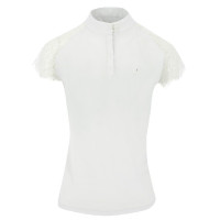 Polo Equithème Hongkong Blanc