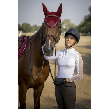 Polo Equithème Peking Langarm Polo Equithème Peking Langarm