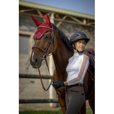 Polo Equithème Peking Langarm Polo Equithème Peking Langarm