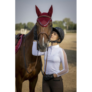Polo Equithème Peking Langarm Polo Equithème Peking Langarm