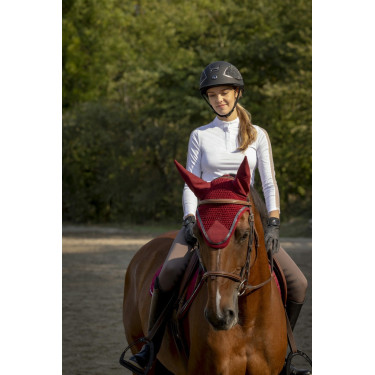 Polo Equithème Peking Langarm Polo Equithème Peking Langarm