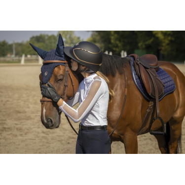 Polo Equithème Peking Langarm Polo Equithème Peking Langarm