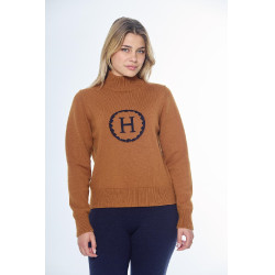 Reitpullover Damen – Harcour Plaza Komfort