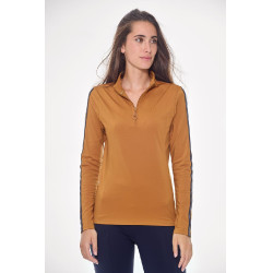 Reit-Poloshirt Damen – Harcour Pistach Stil