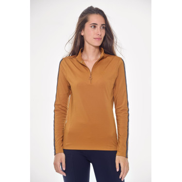 Reit-Poloshirt Damen – Harcour Pistach Stil