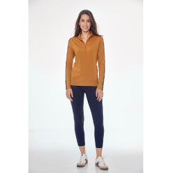 Reit-Poloshirt Damen – Harcour Pistach Stil