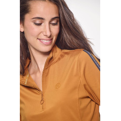 Reit-Poloshirt Damen – Harcour Pistach Stil