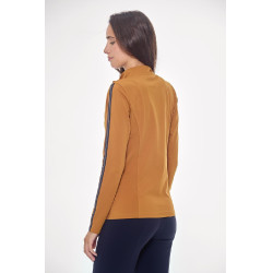 Reit-Poloshirt Damen – Harcour Pistach Stil