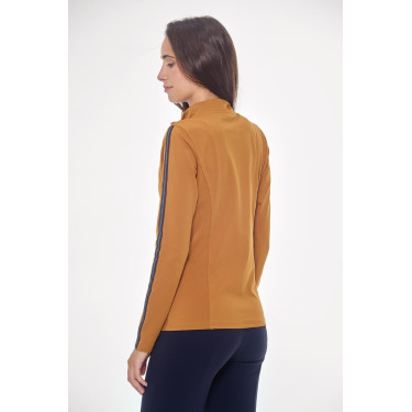 Reit-Poloshirt Damen – Harcour Pistach Stil