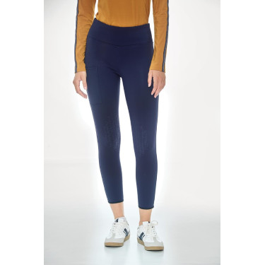 Reitleggings Fleece Harcour Lili für kalte Tage