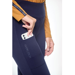 Reitleggings Fleece Harcour Lili für kalte Tage