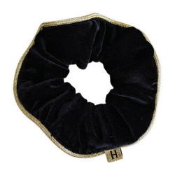 Eleganter Reithaargummi Harcour Spica Schwarz