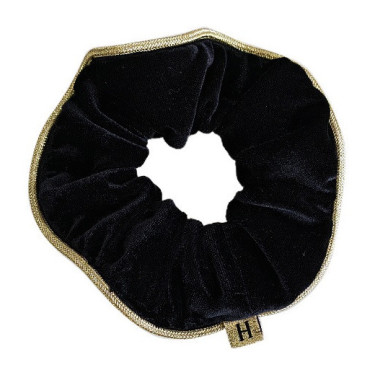 Eleganter Reithaargummi Harcour Spica Schwarz