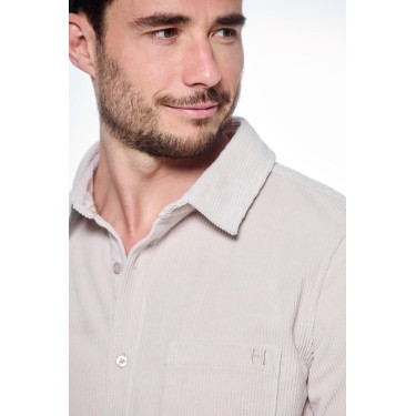 Reitshirt Herren aus Samt – Harcour Shavi