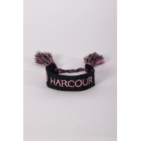 Harcour Armband Pink Oktober Schwarz / Rosa