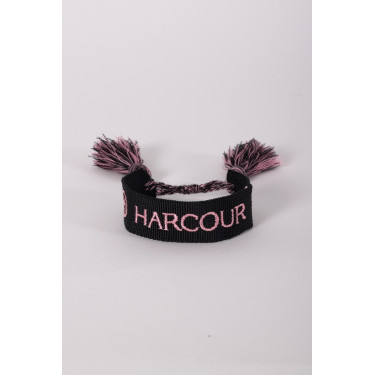 Harcour Armband Pink Oktober Schwarz / Rosa