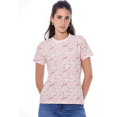 Reit-T-Shirt Damen Harcour Tabatha – Stil & Komfort