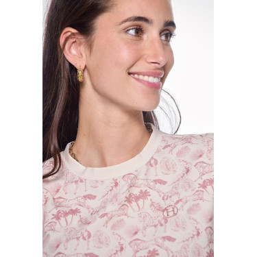 Reit-T-Shirt Damen Harcour Tabatha – Stil & Komfort