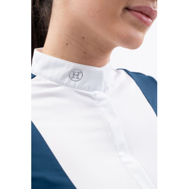 Damen Turniershirt Reitshirt Harcour Shine