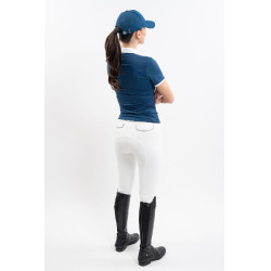 Damen Turniershirt Reitshirt Harcour Shine