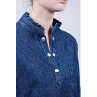 Bluse Harcour Blissy Damen Reithose Grau