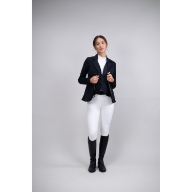 Airbag-Reitjacke Harcour Kanji für Turnier
