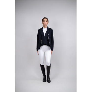 Airbag-Reitjacke Harcour Kanji für Turnier