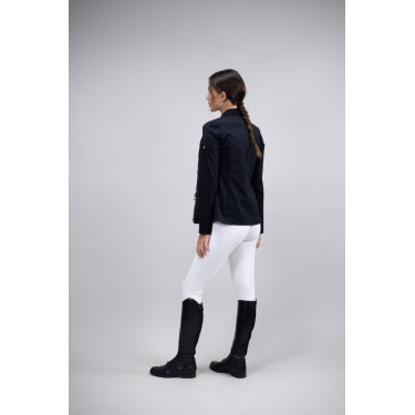 Airbag-Reitjacke Harcour Kanji für Turnier