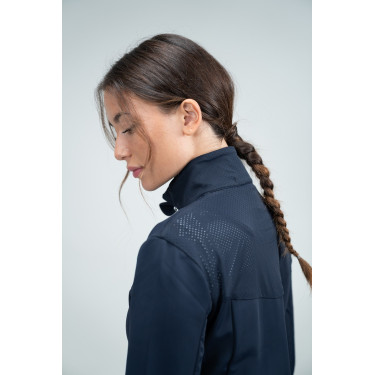 Reitjacke Damen kompatibel mit Airbagweste