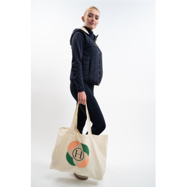 Reit-Totebag aus Baumwolle – Harcour Bertille Reit-Totebag aus Baumwolle – Harcour Bertille