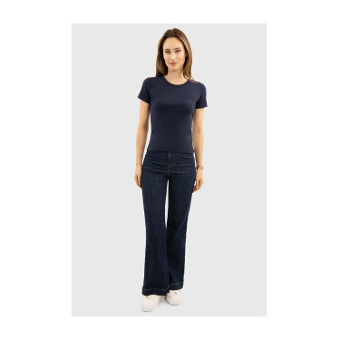 Reit-T-Shirt Damen Harcour Tarlala – Komfort & Stil