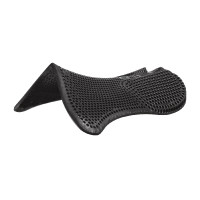 Klassischer Gel-Stoßdämpfer Acavallo hinterer Riser Schwarz