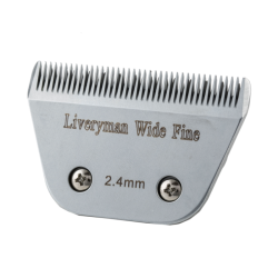 Liveryman Wide Scherkämme 2,4 mm Feinschnitt Liveryman Wide Scherkämme 2,4 mm Feinschnitt