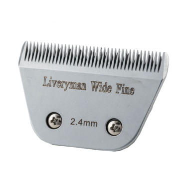 Liveryman Wide Scherkämme 2,4 mm Feinschnitt Liveryman Wide Scherkämme 2,4 mm Feinschnitt