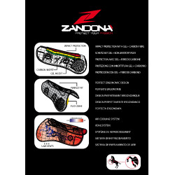 Guêtres Carbon Air Balance Zandona Noir