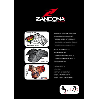 Fesselkopfschutz Carbon Air Balance Zandona Fesselkopfschutz Carbon Air Balance Zandona