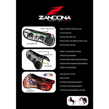 Gamaschen Superior Air Zandona Gamaschen Superior Air Zandona